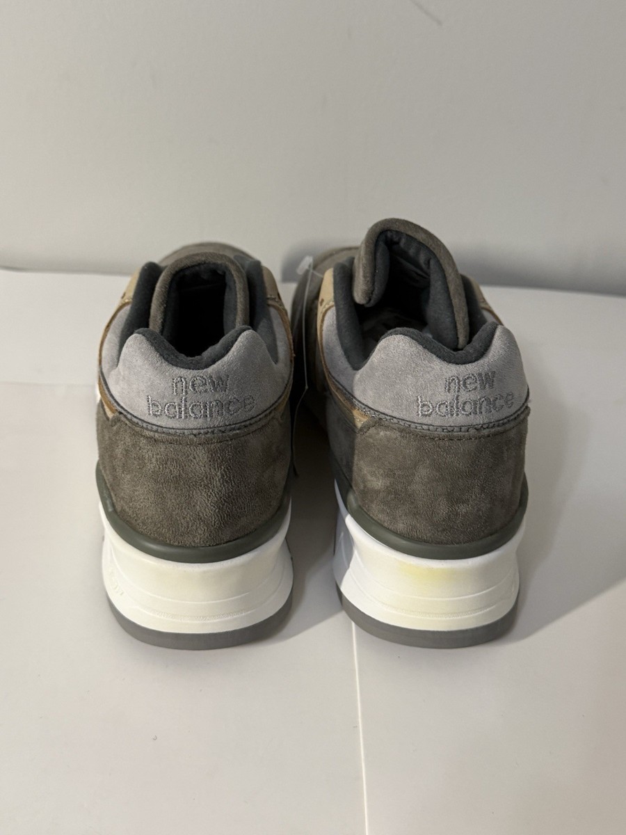 New balance♡made in USA 997 M997FGG グレーカーキ New Balance 997 Made in USA Khaki Grey M997FGG Size 5.5 23.5