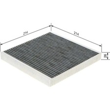 Bosch 1 987 432 499 Filter Innenraumluft für SMART FORTWO 451 Innenraumfilter