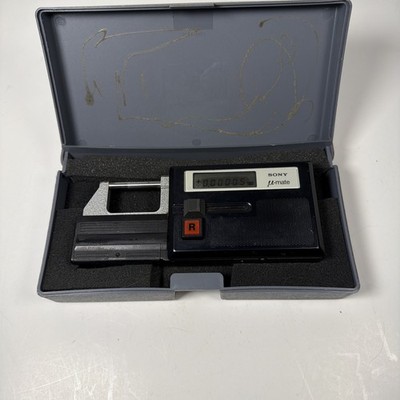 Vintage SONY Magnescale M-30 Digital Micrometer µ-mate, 0-30mm/1.2in. Works