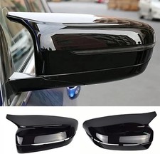 Spiegelkappen Au�enspiegel f�r BMW 5er G30 G31 7er G11 G12 G20 G21 Schwarz Ccews