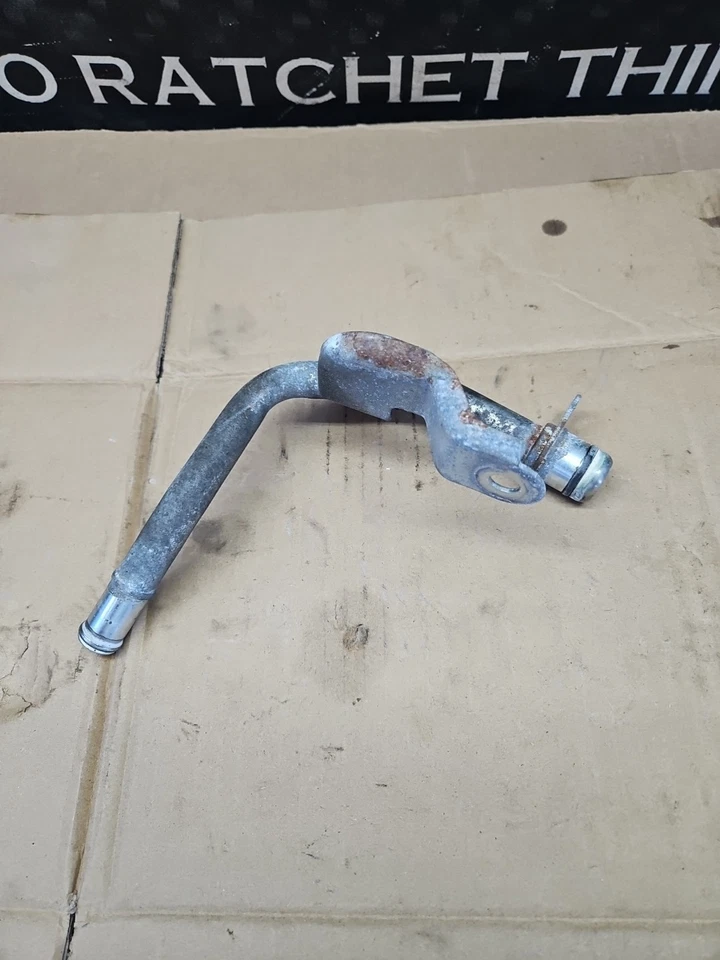 08-20 Nissan 370z Infiniti G37 Q70 Rear Left Coolant Water Pipe 14053-JK21C - Image 2 of 4