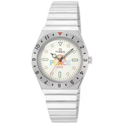 TIMEX TW2V25800 [Q TIMEX・M79 TIMEX×Coca-Cola Metal Belt]