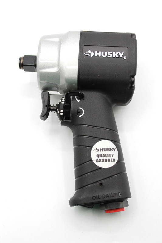 Husky 1/2" Compact Impact Wrench H4435 90 PSI Max