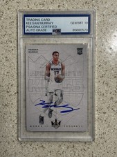 2022 Panini Court Kings Keegan Murray Works In Progress PSA 10 Auto #15
