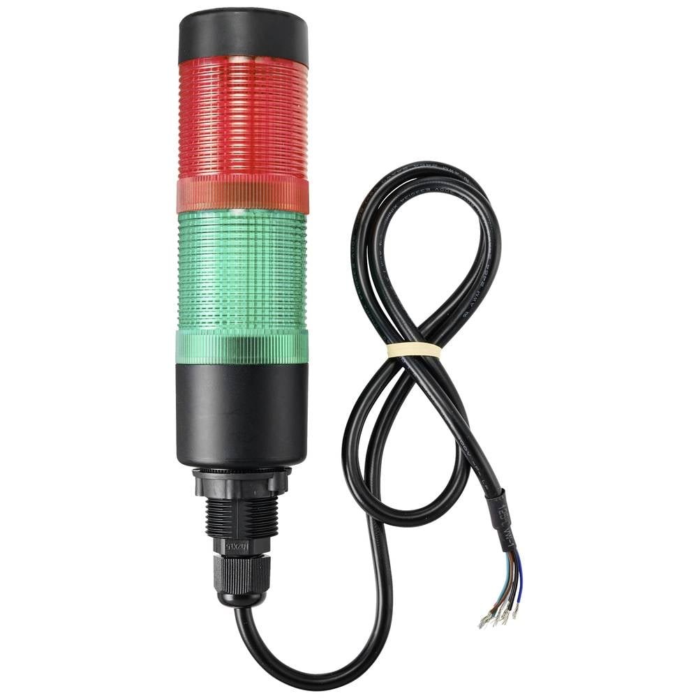 Tour lumineuse LED rouge verte TC-11469360 pour contrôle visuel de statut