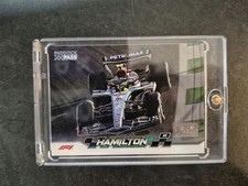 Topps F1 Lewis Hamilton 1st Day Issue Card Limited 10 Rare Sports Collectible