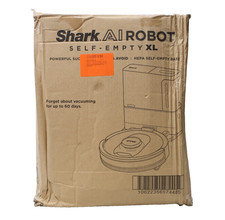 Shark Robot Vaccum AV2510AOUS VACUUM AND SELF-EMPTYING CHARGING BASE - OPEN BOX 