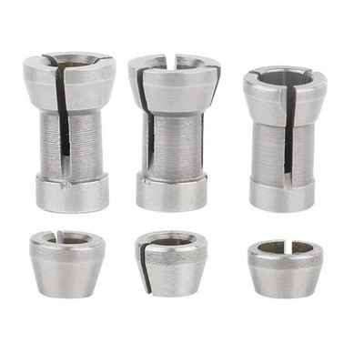Essential Spannzangenfutter-Set für Gravur Kohlenstoffstahl 6 mm 6 35 mm 8 mm G