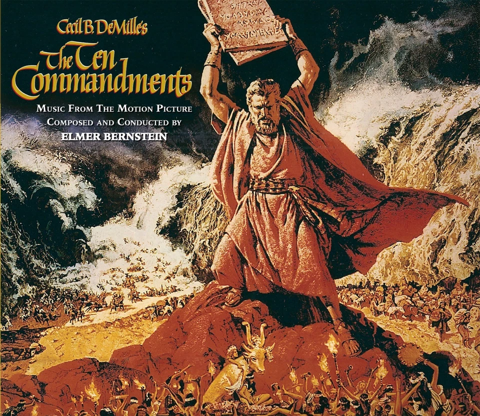 NEW The Ten Commandments 60th Anniversary Deluxe 6-CD Soundtrack Collection OOP! - Image 4 of 4