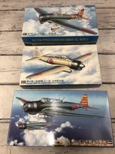 1/48 Pearl Harbor Attack Collection Hasegawa Val 09055, Kate 09076, Zero 09191 +