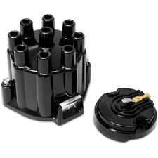 Msd Street Fire 5500 Cap And Rotor Kit Socket Terminals Black Msd Street Fire 5500 Cap And Rotor Kit Socket Terminals Black