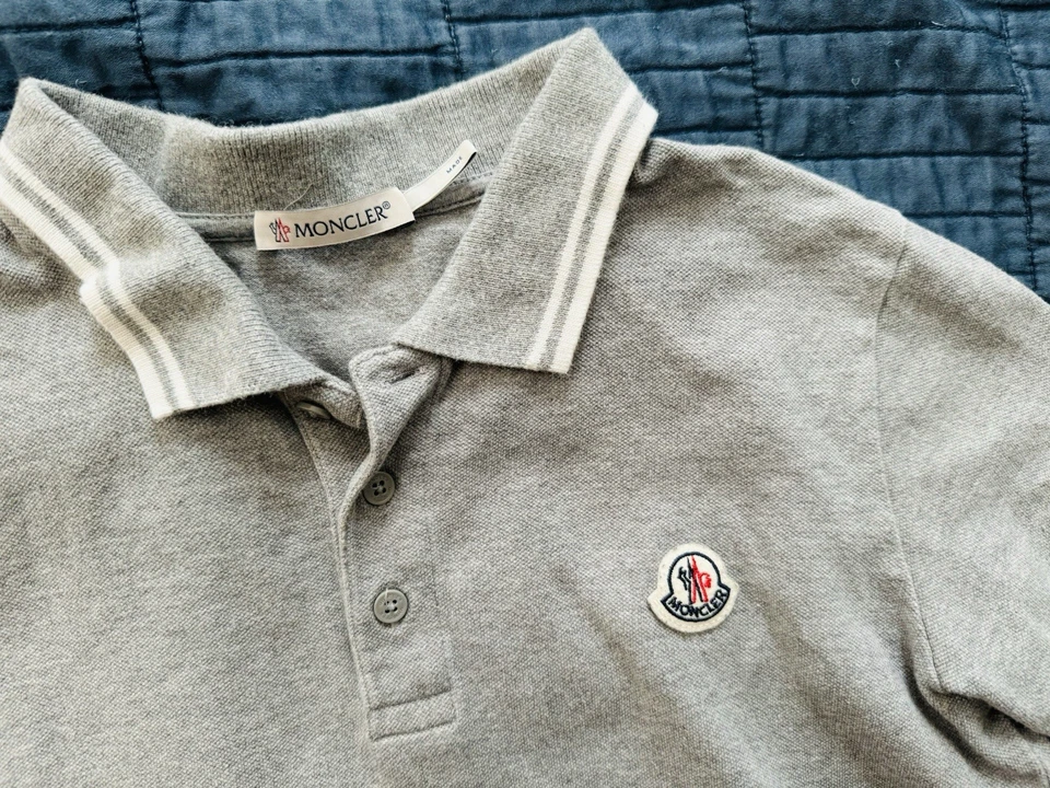 Moncler Polo - Niños 12Y (gris) Foto 2 de 4