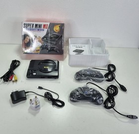 Mini Console classic 208 Build in Game.     (Classic Sega megadrive games)