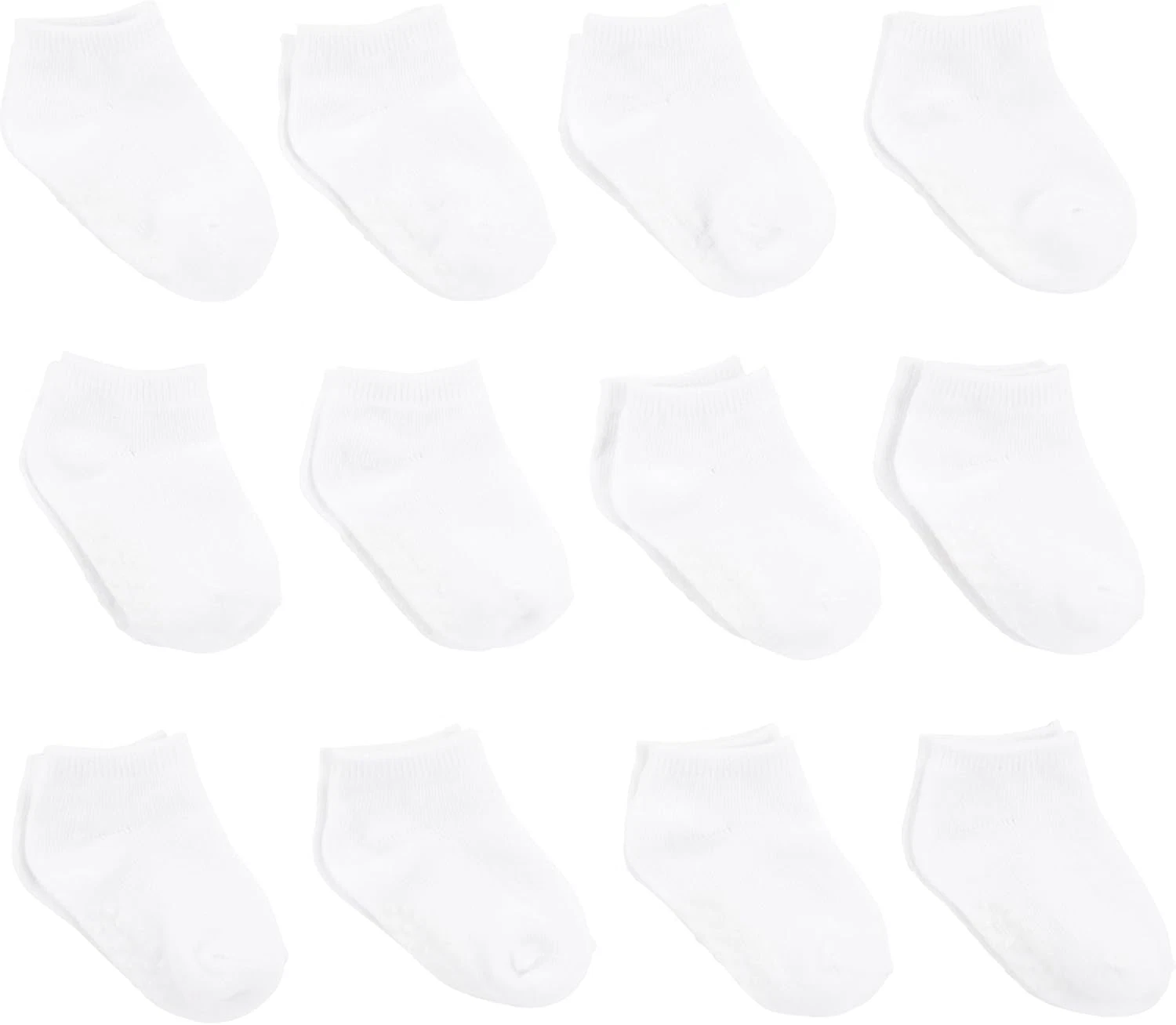 baby-boys 12-pack Neutral Sock Low