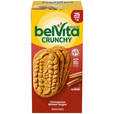 belVita Cinnamon Brown Sugar Breakfast Biscuits (25 pk.) Great Price