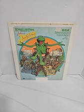 Tales From Muppet Land HENSON 1974 CED RCA SelectaVision VideoDisc TESTED RARE
