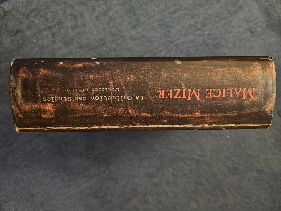 Malice Misere La Collection des Singles merveilleuses Music box sound defective - Image 3 of 4