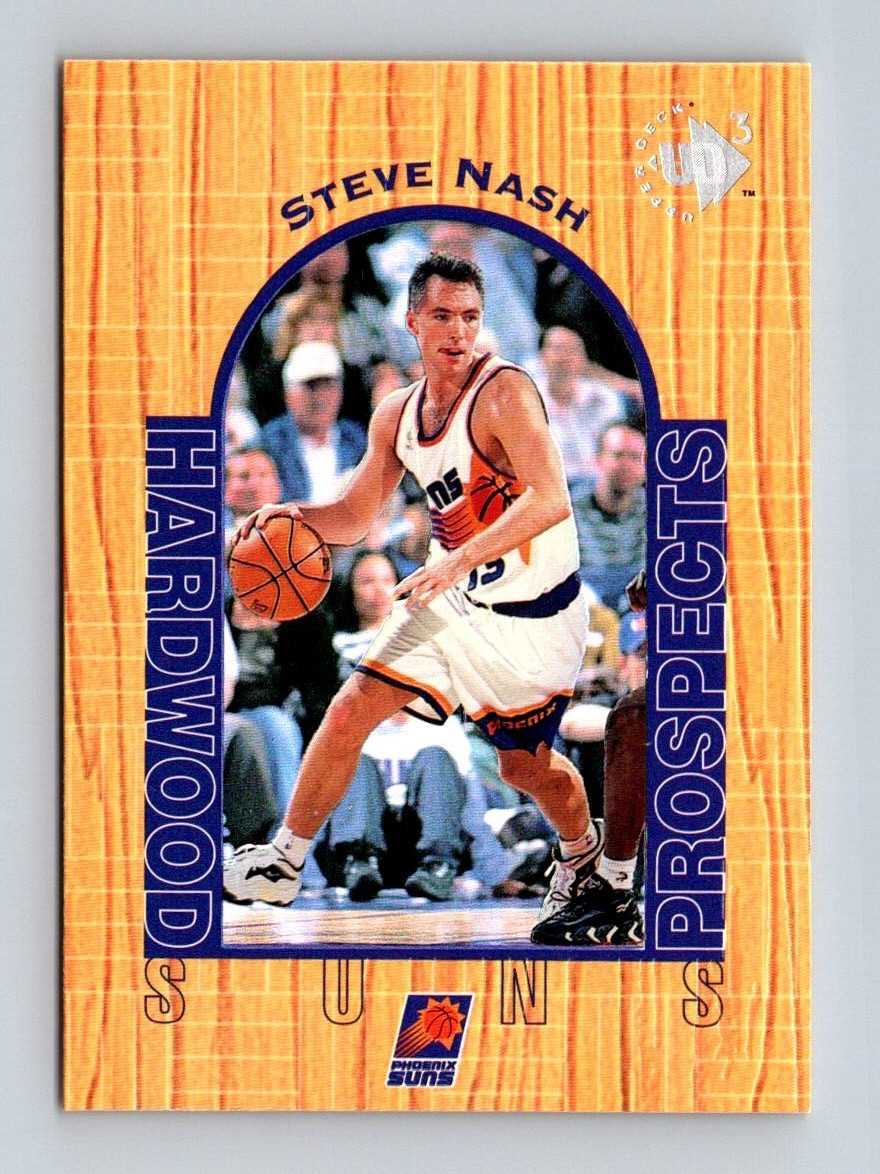 80766  1996-97 UD3 #15 Steve Nash RC