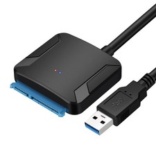 Cable Connector Hard Drive Transfer Kit Disk Adapter External Data Converter