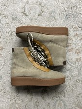 325 Rag Bone Oslo Lace Up Suede Lined Boots Size 36 EU Size 6 US Women NEW