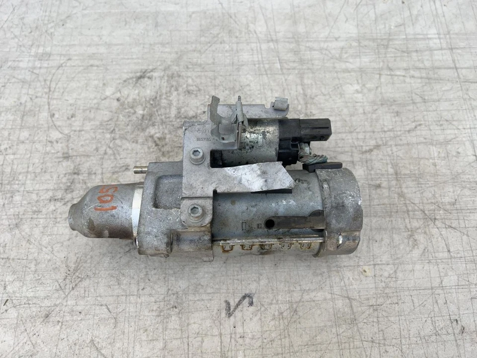 2016-2020 宝马 750i 启动电机 4.4L AT AWD 72K -xDRIVE - 64945 — 第 3/4 张图片