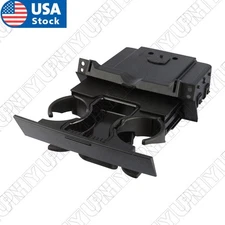 Dashboard Cup Holder Ash Tray Black 6L3Z1504810AA For Ford F-150 F150 2004-2008