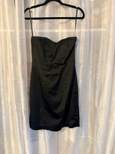 H&M Little Black Dress Strapless Size 10 | Classic Cocktail Mini