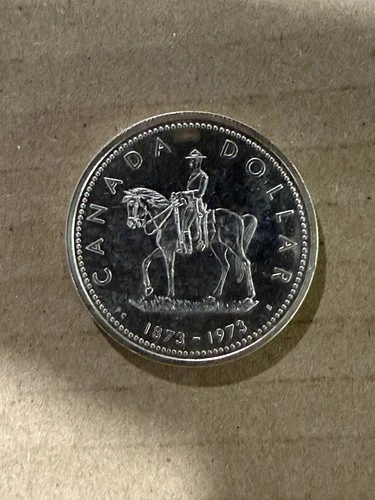1973 Canada 1 Dollar Circulated Coin