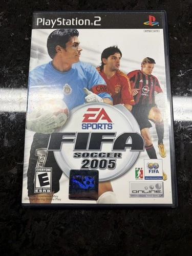 FIFA Soccer 2005 PlayStation 2 PS2 - CIB & Tested