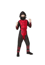 Kids Halloween Ninja Costume Boys Ninja Outfit Trick O Treat Cosplay Dress Up