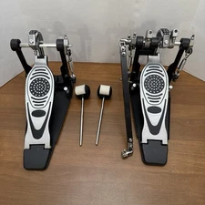 AZEAM Double Bass drum Pedal