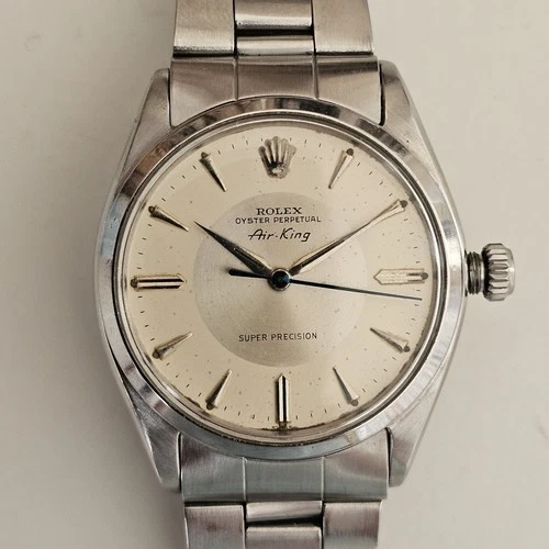 Vintage Rolex Air-King 5500 Super Precision Bullseye Dial – 1962 – Cal. 1530
