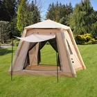 Inflatable Camping Tent Air Tents for Camping Adult 2-4 Person Air Blow Up Tent