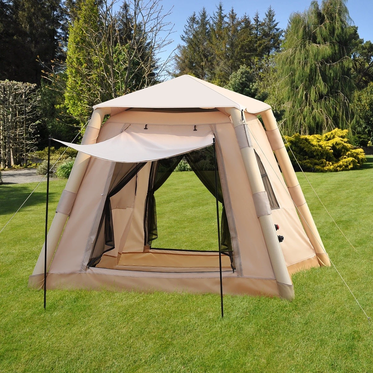 Inflatable Camping Tent Air Tents for Camping Adult 2-4 Person Air Blow Up Tent
Opens in a new windo