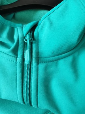 Jack Wolfskin Softshelljacke M grün Stormlock gefleect