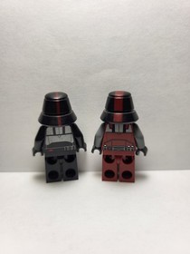 Lego Star Wars SITH TROOPERS Minifigure Lot 75001 100% REAL LEGO BRAND