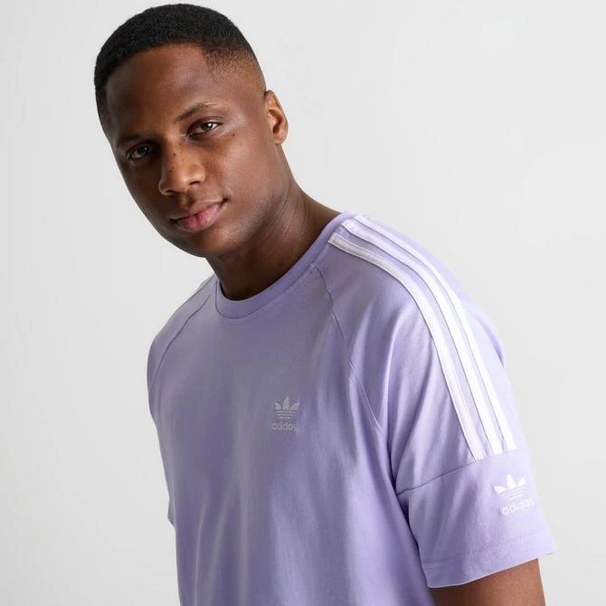 Adidas Originals Trefoil Lock Up T-Shirt Violet**BRAND NEW ** XXL | eBay UK