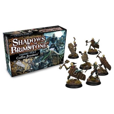 Flying Frog Productions Shadows Of Brimstone Coffin Breakers Enemy