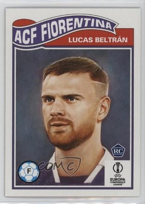 2024 Topps UCL Living Set /698 Lucas Beltran Lucas Beltrán #676 0ae