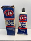 VINTAGE STP LUBE IN A TUBE-NOS NEVER BEEN OPENED — photo 1