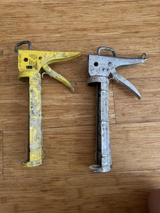 Lot Of 2 Caulking/Adhesive Guns - USED