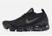 Nike Air VaporMax Flyknit 3 Triple Black for Sale | Authenticity