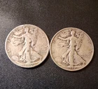 JUNK SILVER $1.00 Face Value--1936 & 1937 Half Dollars