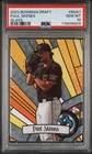 2023 Bowman Draft #BGA1 Paul Skenes Glass PSA 10