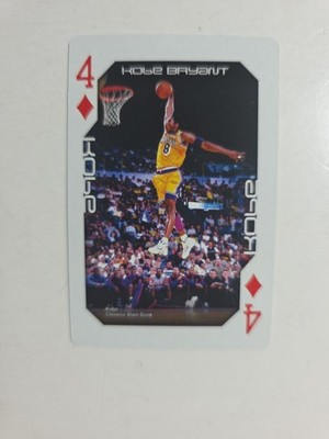 Kobe Classic Slam Dunk Playing Trading Card RARE