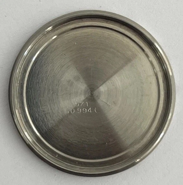 QUASI NEUF BOITIER ACIER MONTRE LIP MECANIQUE R571 @ 1970 @ LIP CASE @ 33,8 MM - Photo 4/4