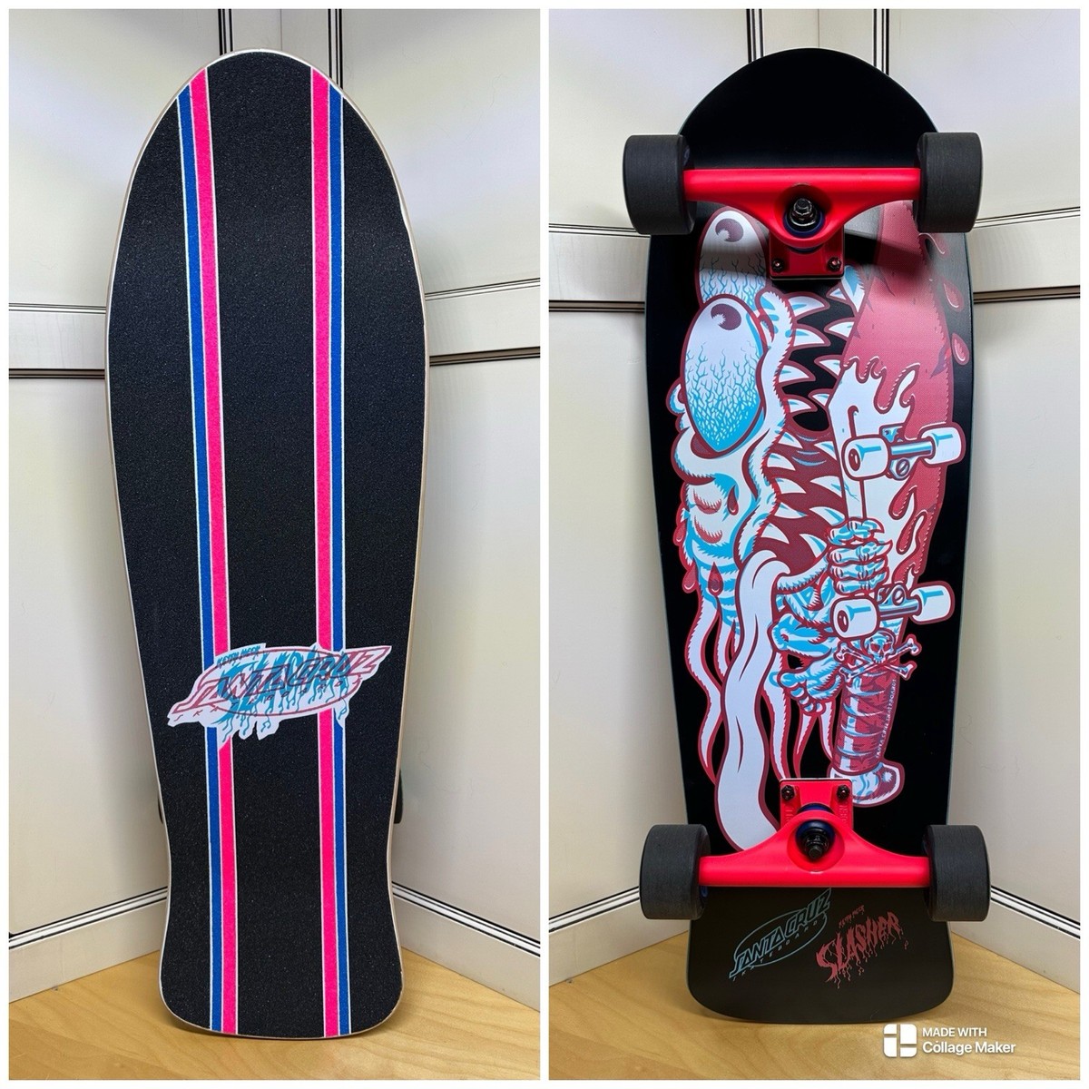 2021 Santa Cruz Keith Meek Slasher Decoder Reissue Complete