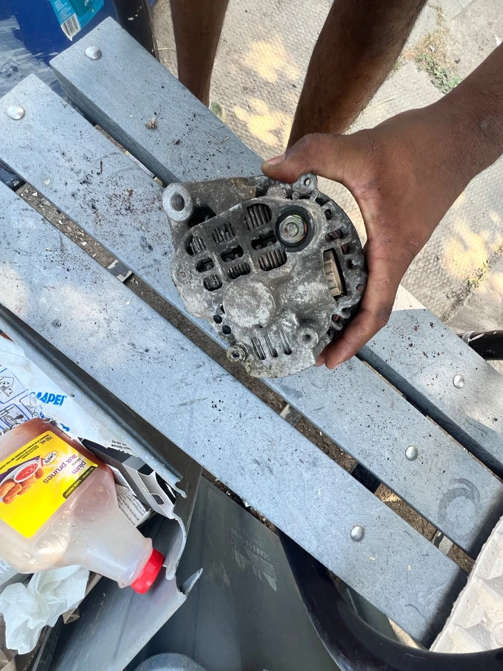 2012 Subaru Impreza Alternator OEM 100K Miles - Image 3 of 3
