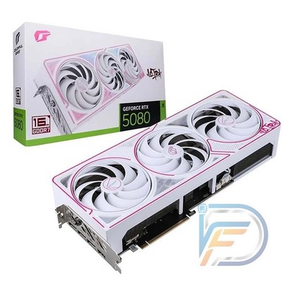 Colorful iGame GeForce RTX 5080 Ultra W OC 16GB GDDR7 RGB Graphics Card