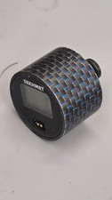 Carbon fibre gauge cover sekhmet 25mm BLUE